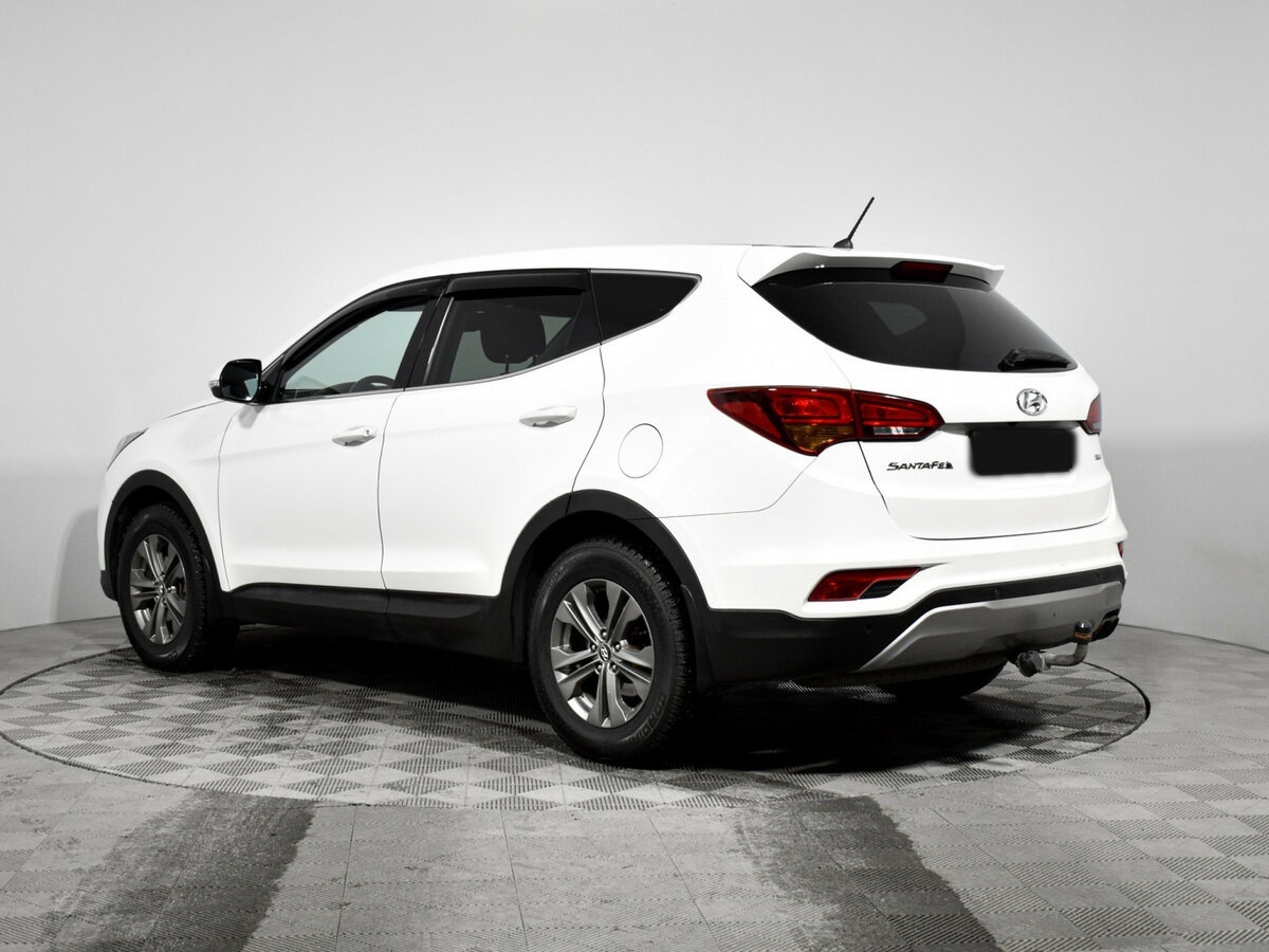 Хендай Санта Фе б/у, 2015, Автоматическая. Фото: #5