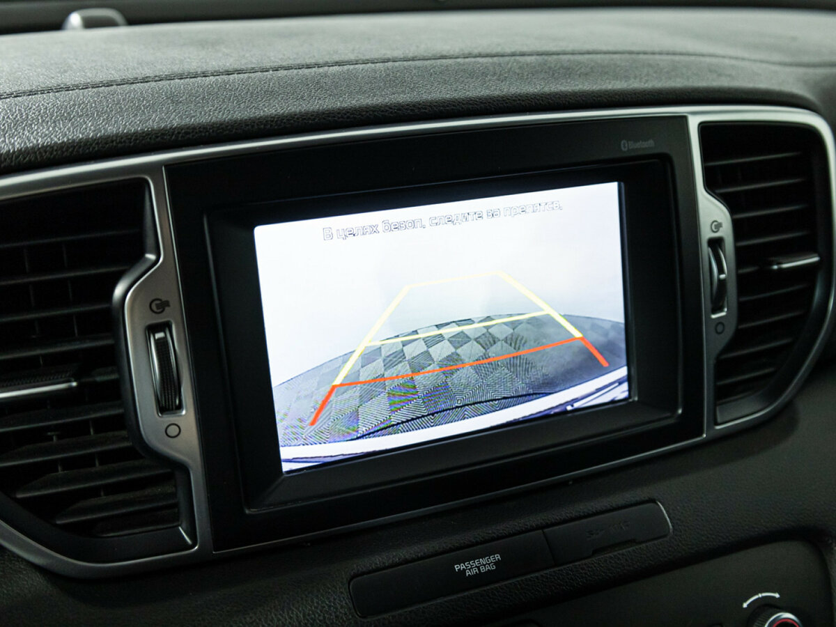 Киа Спортейдж б/у, 2016, Автоматическая. Фото: #12