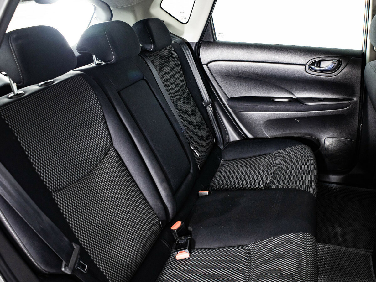 Ниссан Тиида б/у, 2015, Вариатор. Фото: #9