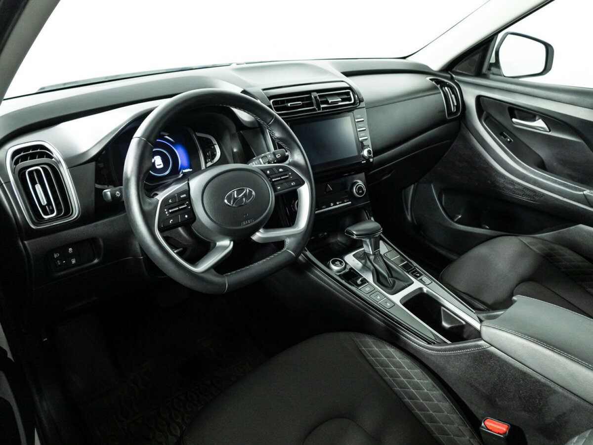 Хендай Крета б/у, 2021, Автоматическая. Фото: #10