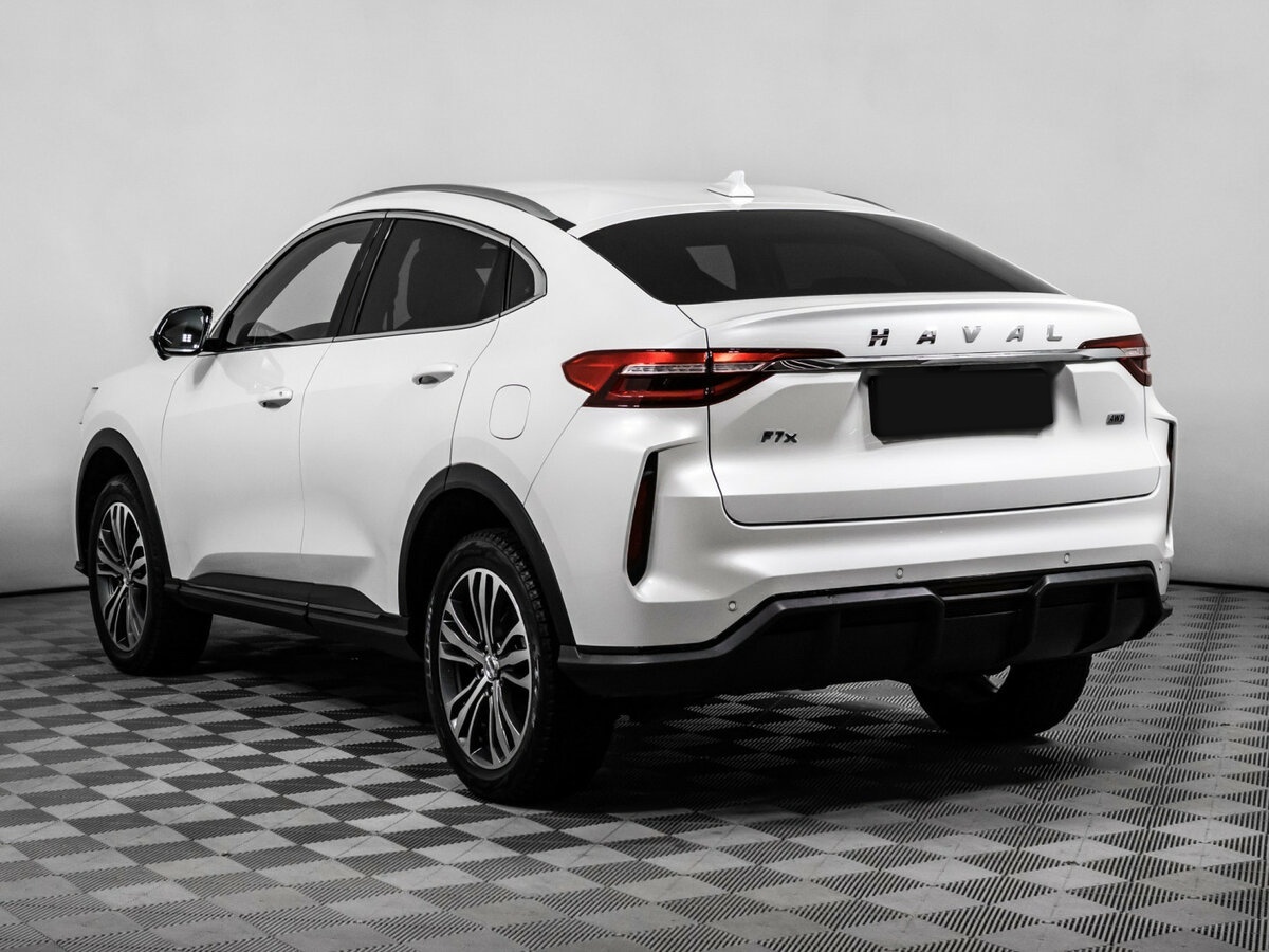 Хавал Ф7-икс б/у, 2023, Роботизированная. Фото: #5