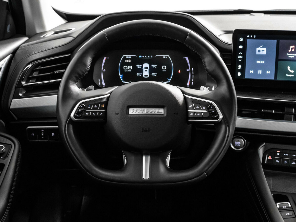 Хавал Ф7-икс б/у, 2023, Роботизированная. Фото: #17