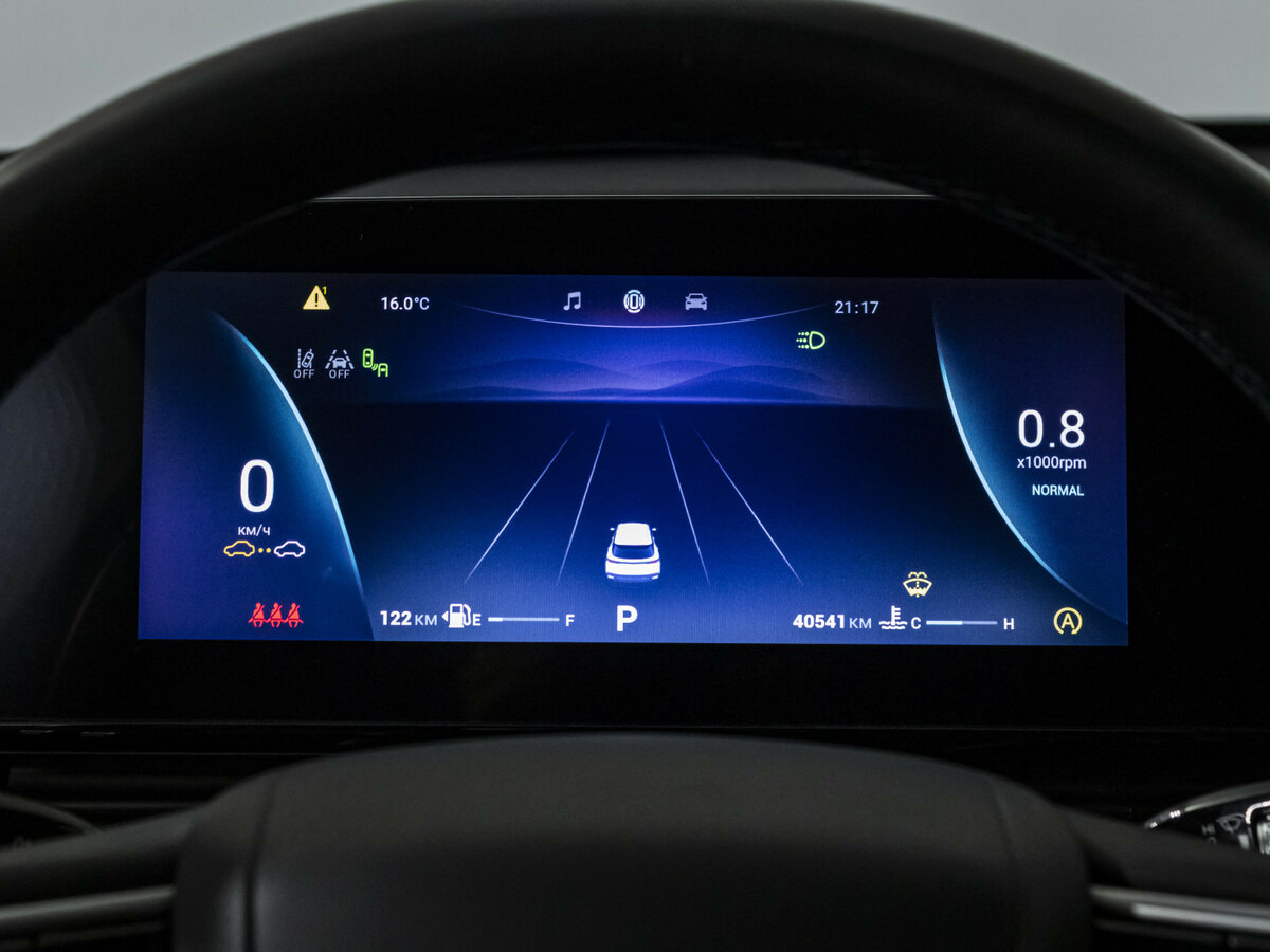 Омода Ц5 б/у, 2023, Роботизированная. Фото: #10