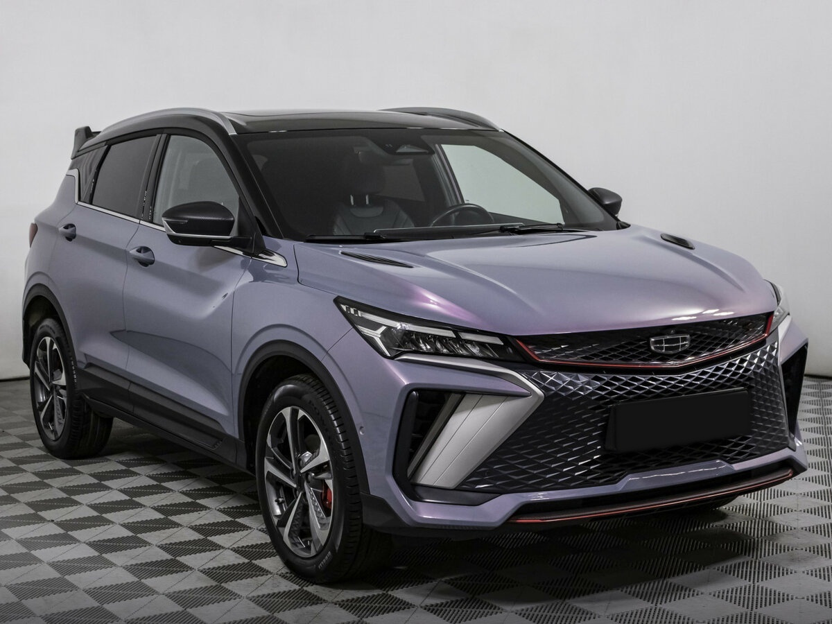 Джили Кулрэй б/у, 2023, Роботизированная. Фото: #2