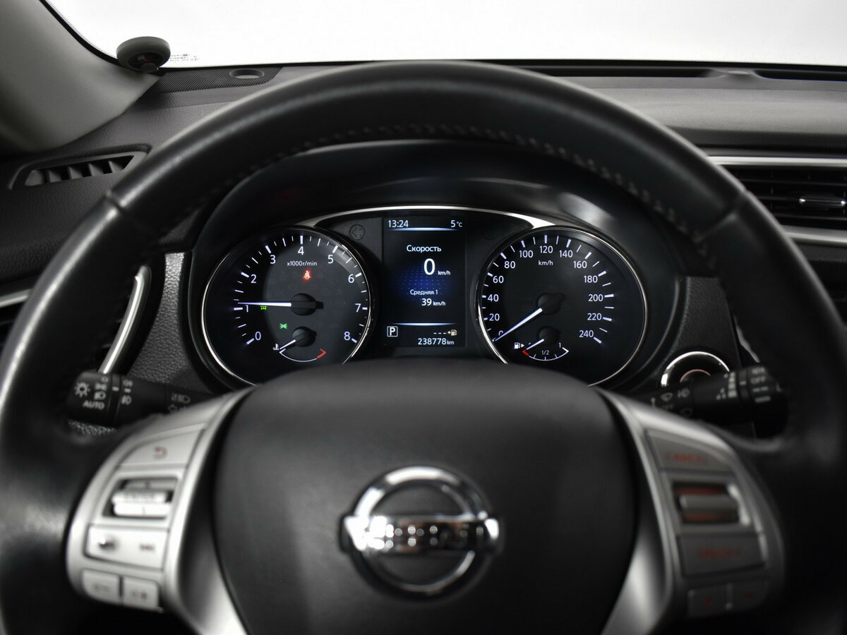 Ниссан Икс-Трейл б/у, 2015, Вариатор. Фото: #13