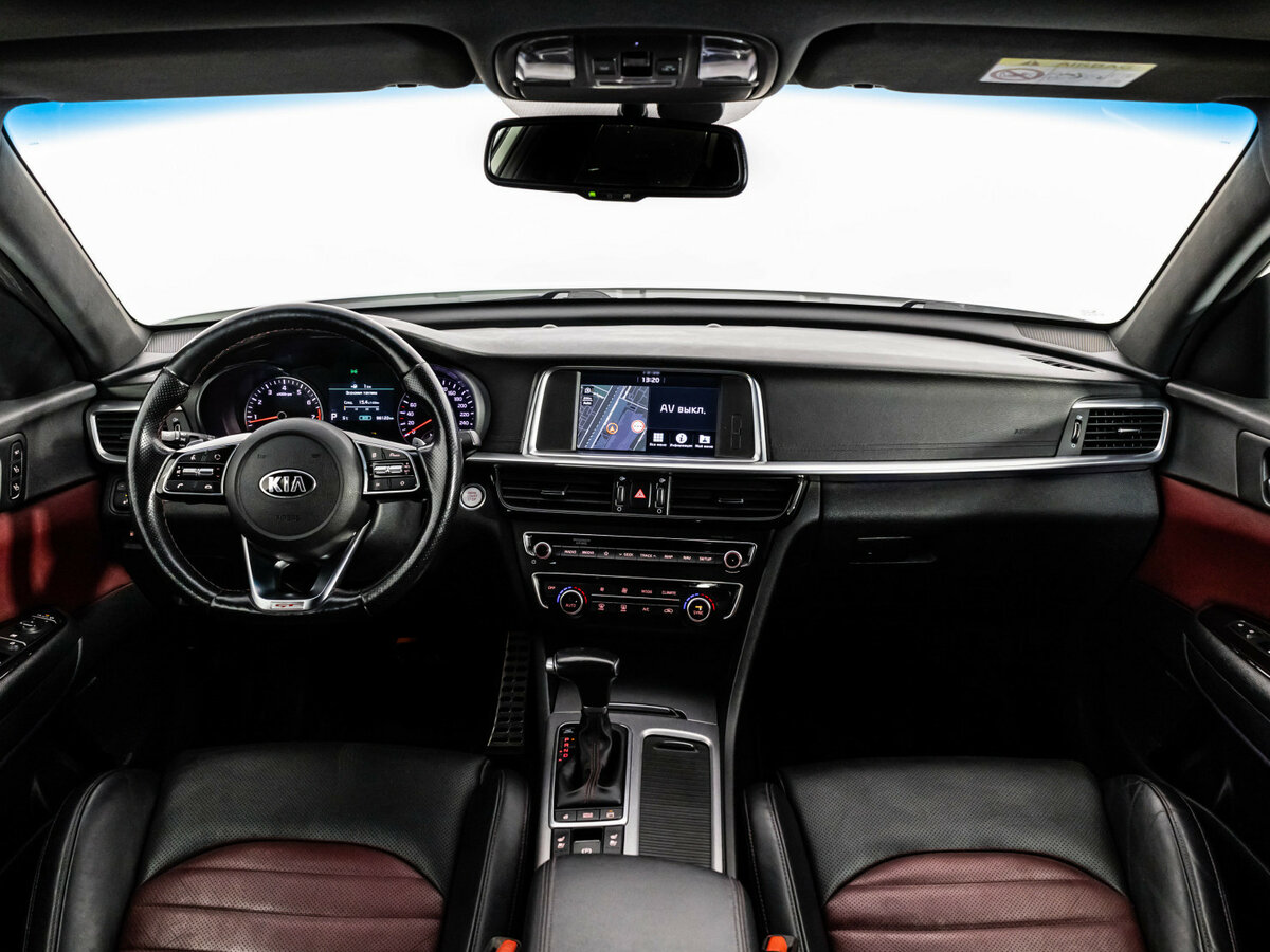 Киа Оптима б/у, 2018, Автоматическая. Фото: #11
