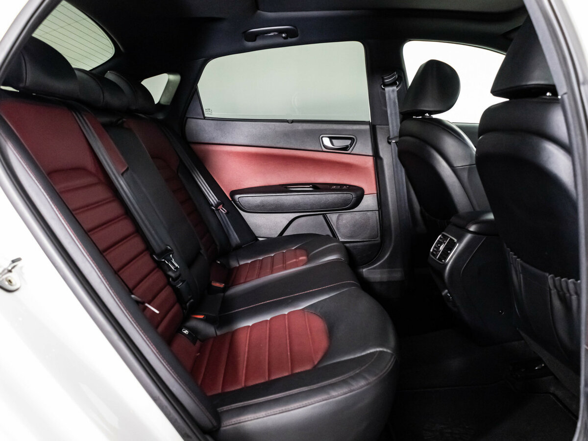 Киа Оптима б/у, 2018, Автоматическая. Фото: #29