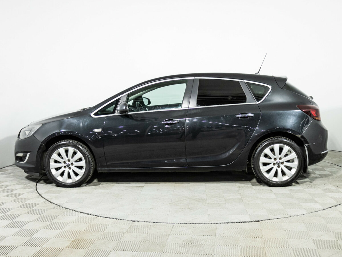 Опель Астра б/у, 2013, Автоматическая. Фото: #8