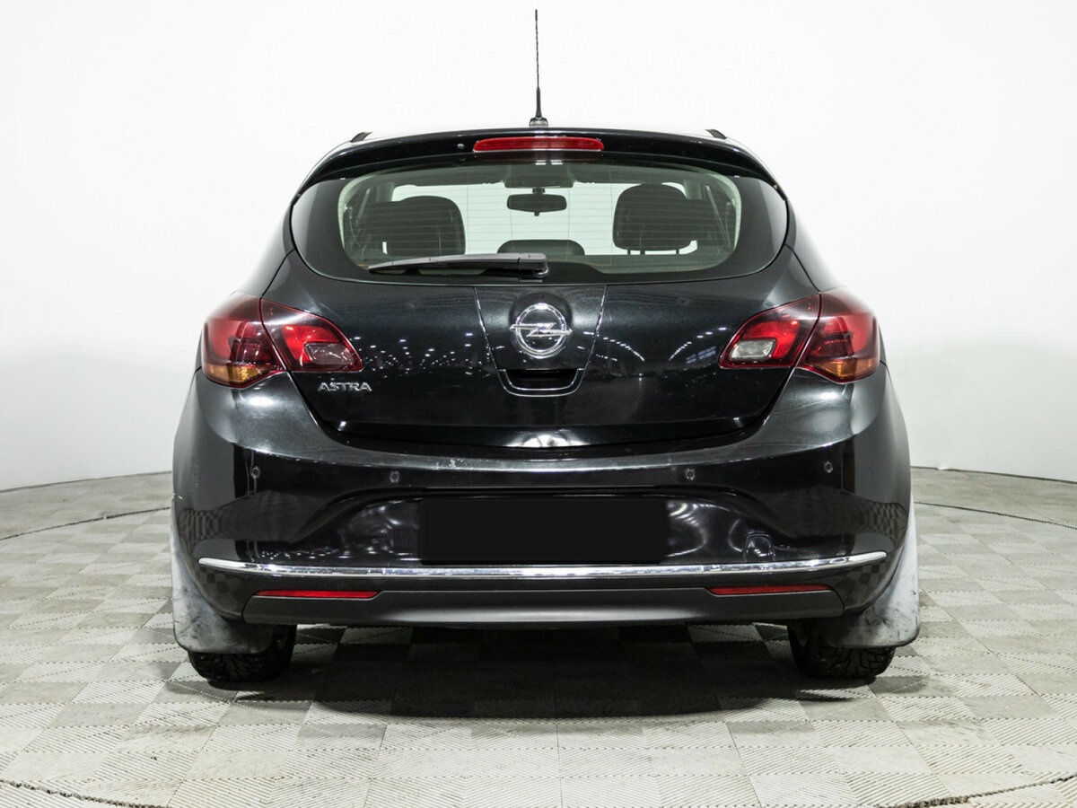 Опель Астра б/у, 2013, Автоматическая. Фото: #10