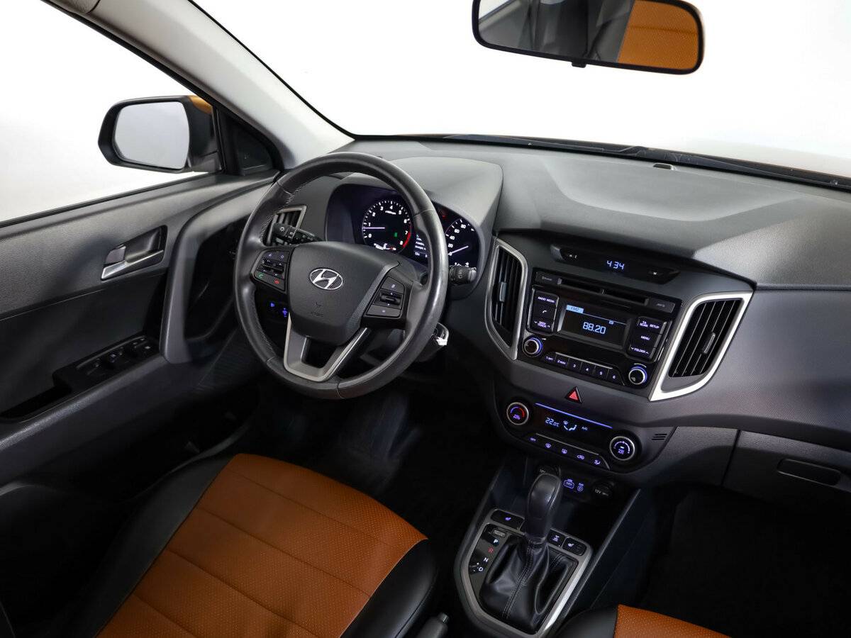 Хендай Крета б/у, 2018, Автоматическая. Фото: #6