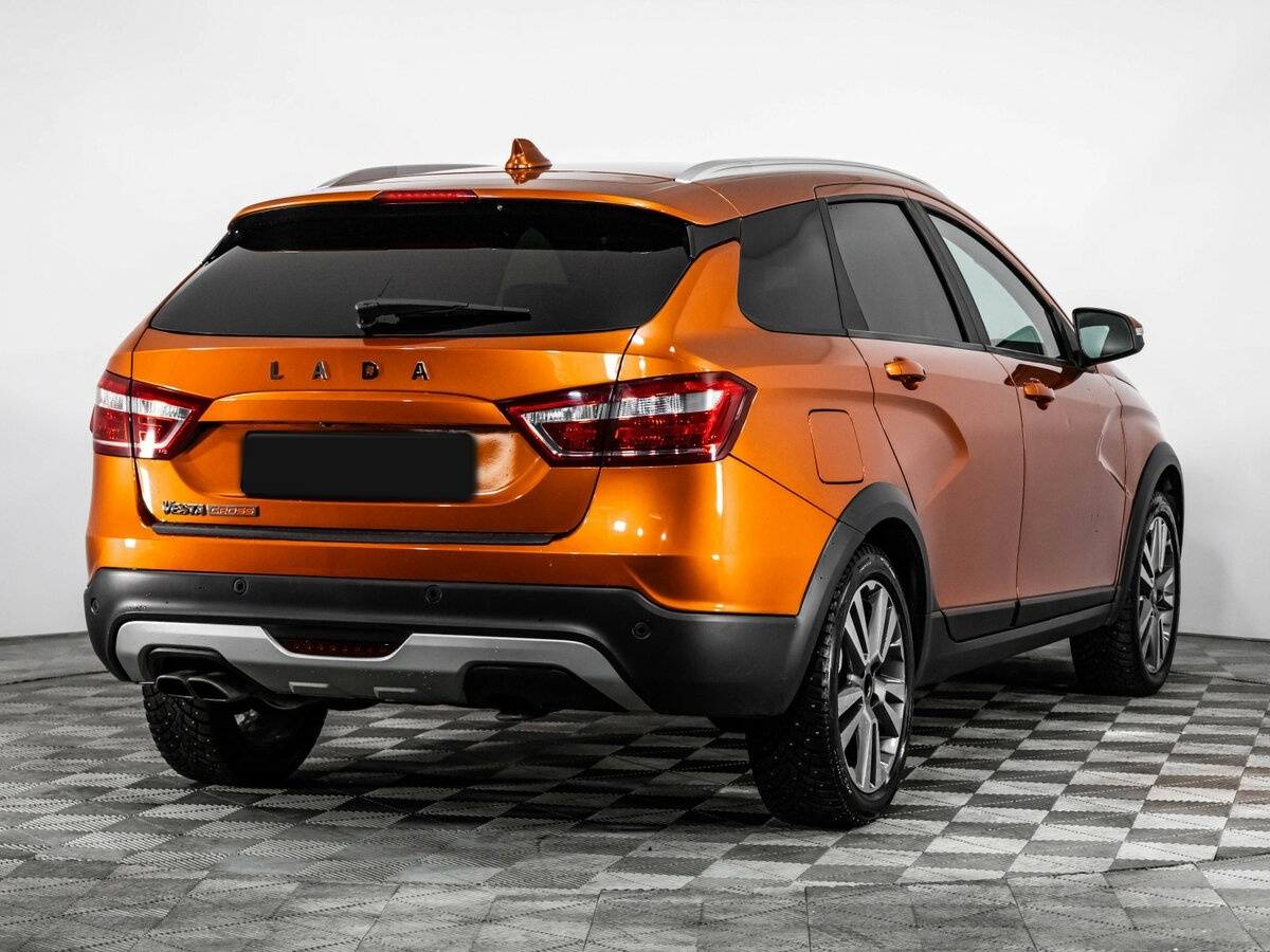 Lada (ВАЗ) Vesta б/у, 2021, Вариатор. Фото: #3