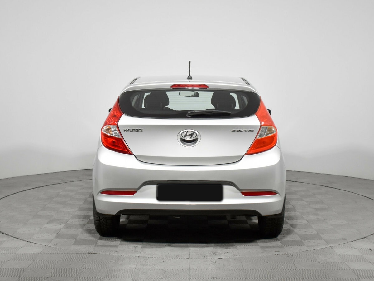 Хендай Солярис б/у, 2015, Автоматическая. Фото: #5