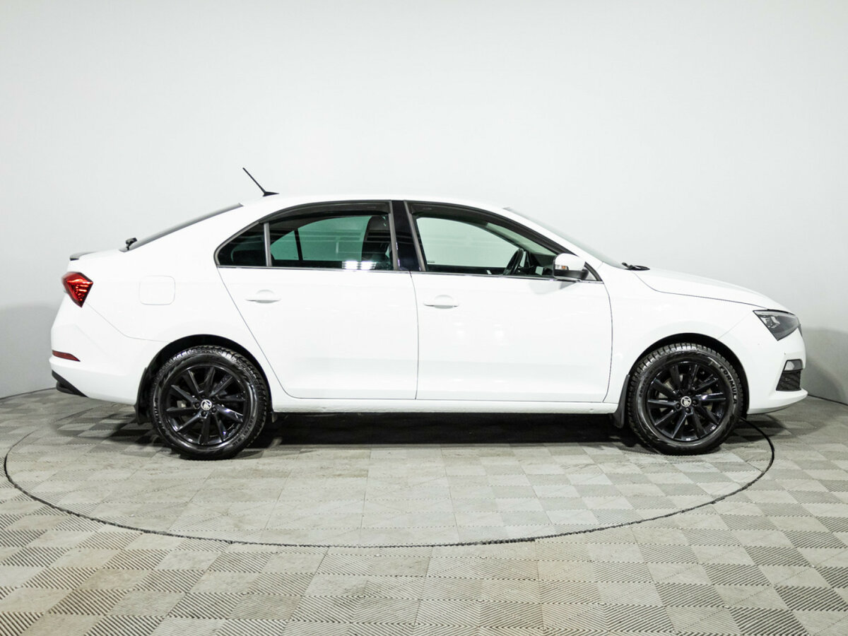 Шкода Рапид б/у, 2021, Роботизированная. Фото: #3