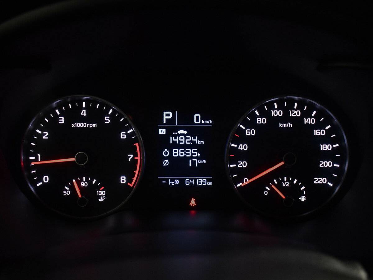 Kia Rio б/у, 2018, Автоматическая. Фото: #20