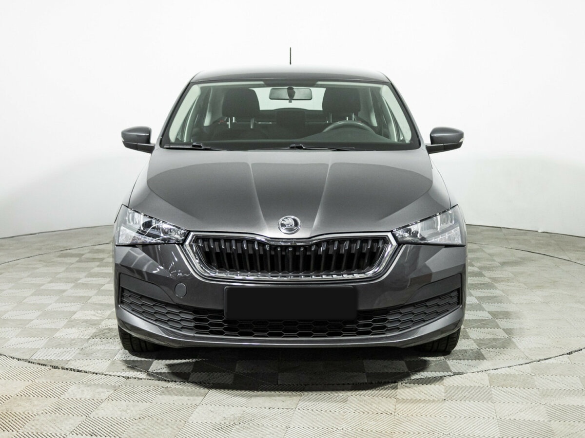 Шкода Рапид б/у, 2020, Механическая. Фото: #1