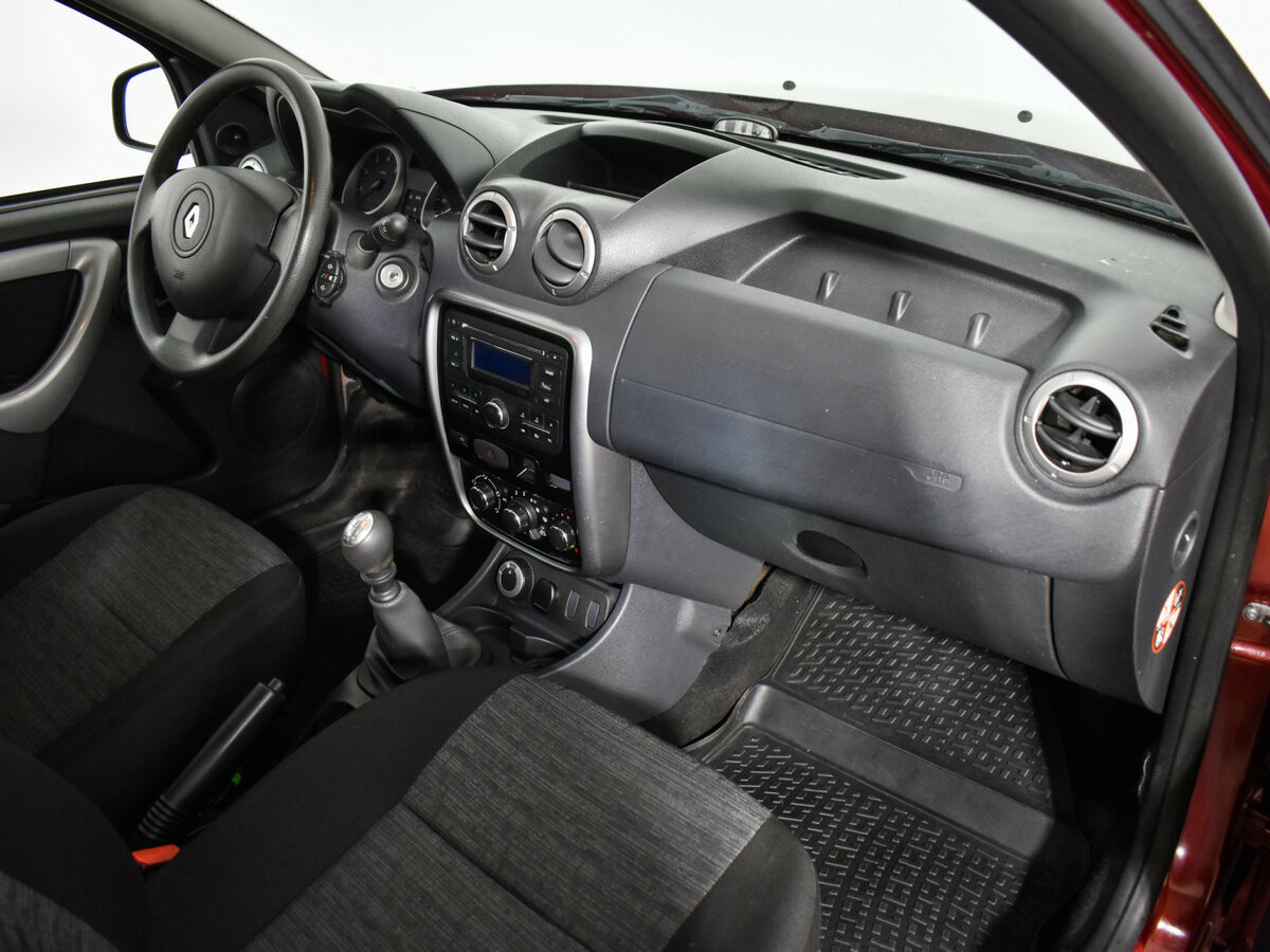 Рено Дастер б/у, 2013, Механическая. Фото: #11