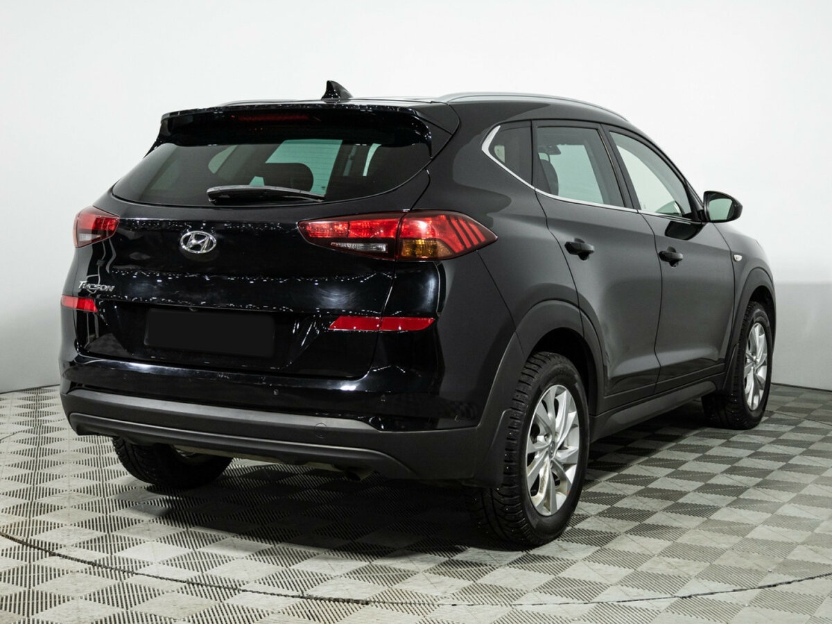 Хендай Туксон б/у, 2020, Автоматическая. Фото: #4