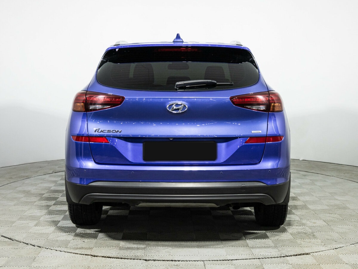 Хендай Туксон б/у, 2019, Автоматическая. Фото: #5