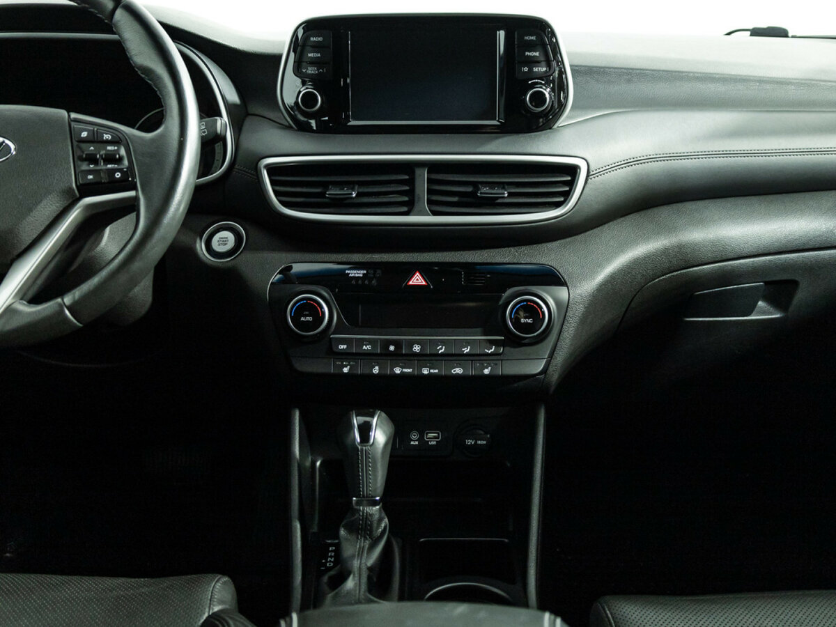 Хендай Туксон б/у, 2019, Автоматическая. Фото: #13