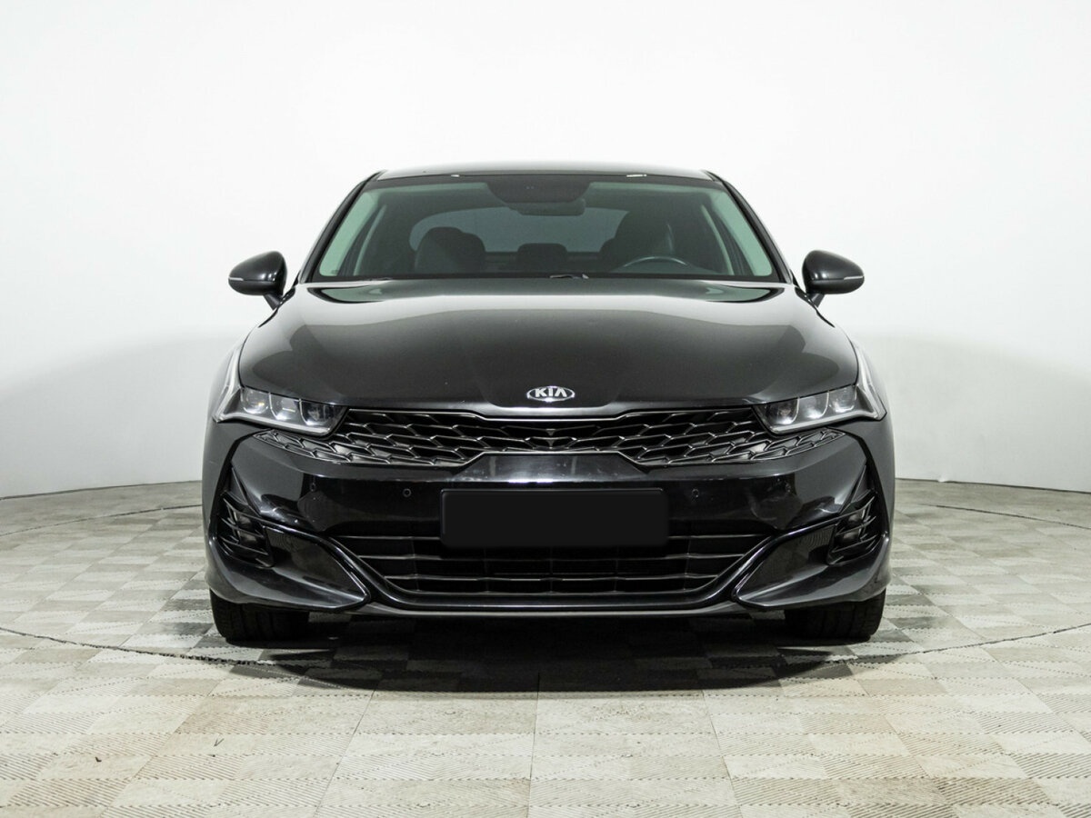 Kia K5 б/у, 2021, Автоматическая. Фото: #1