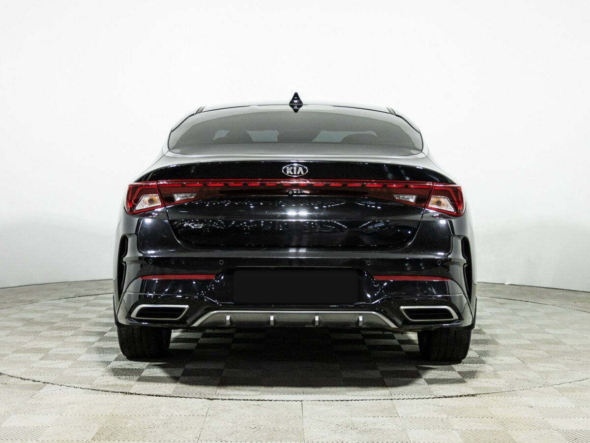 Kia K5 б/у, 2021, Автоматическая. Фото: #4