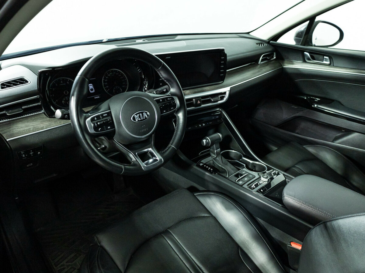 Kia K5 б/у, 2021, Автоматическая. Фото: #9