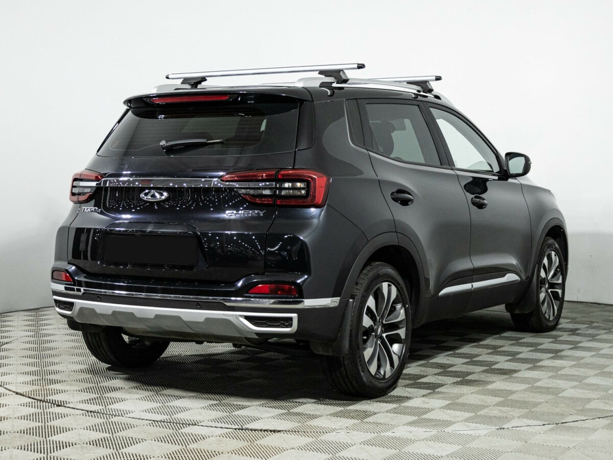Chery Tiggo 4 б/у, 2021, Роботизированная. Фото: #3