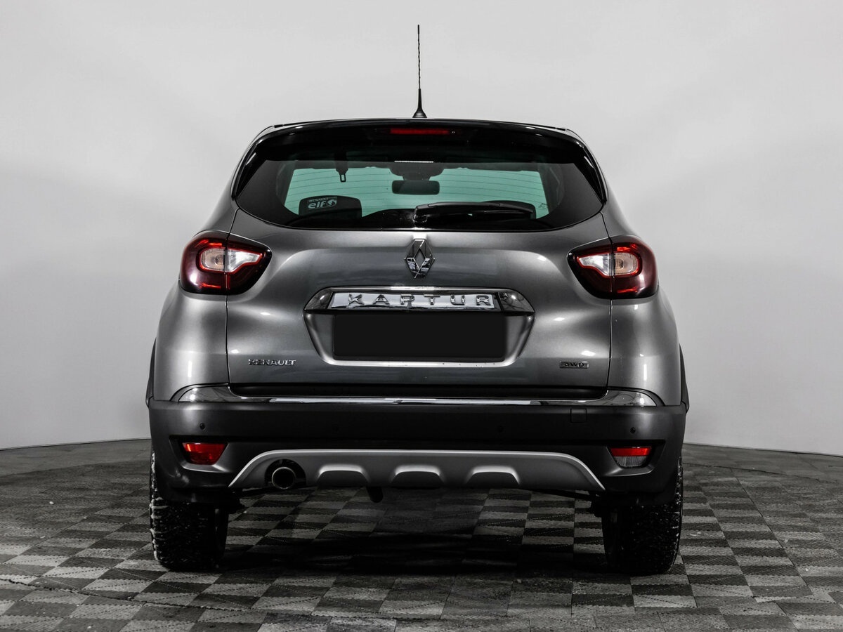 Рено Каптюр б/у, 2017, Автоматическая. Фото: #4