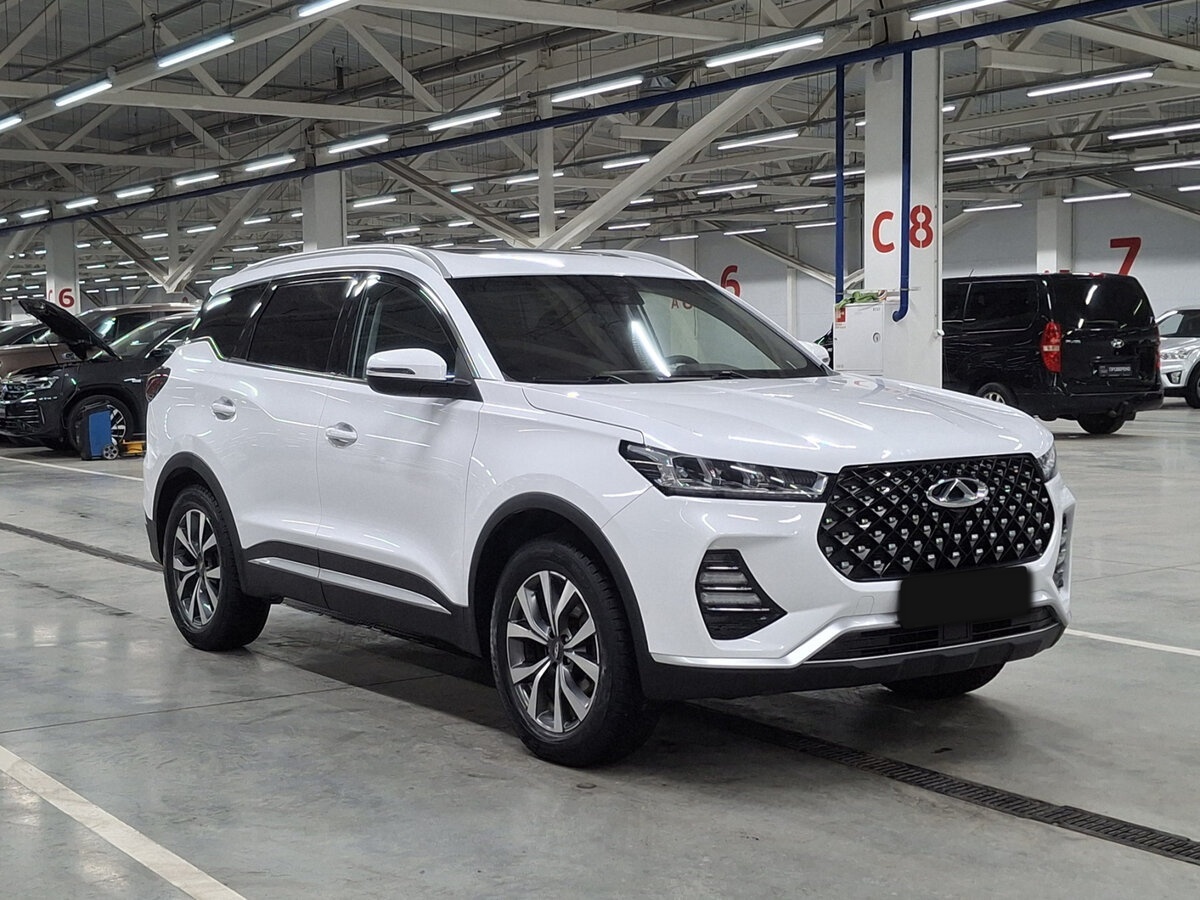 Чери Тигго 7 Про б/у, 2022, Вариатор. Фото: #2