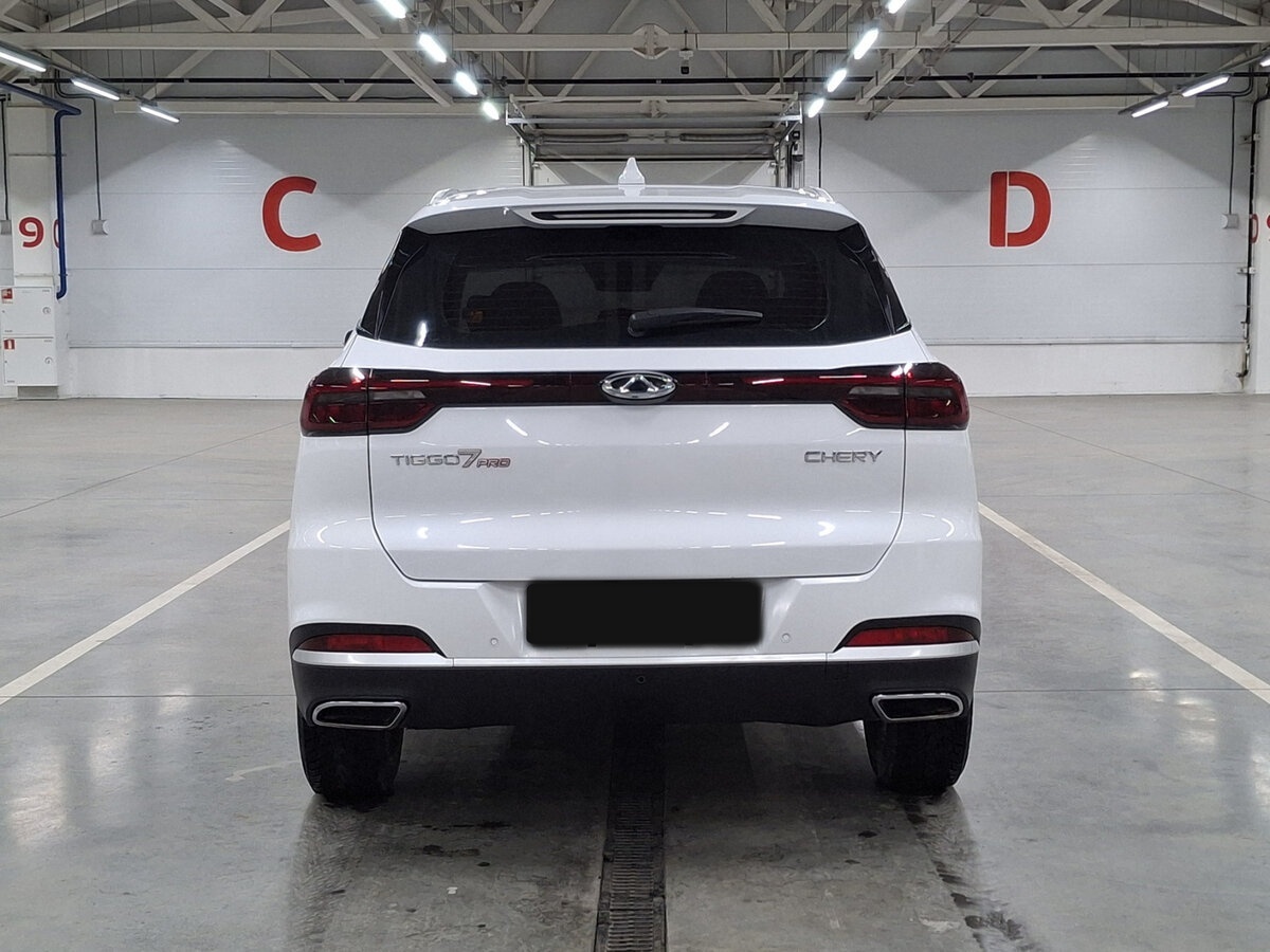 Чери Тигго 7 Про б/у, 2022, Вариатор. Фото: #5