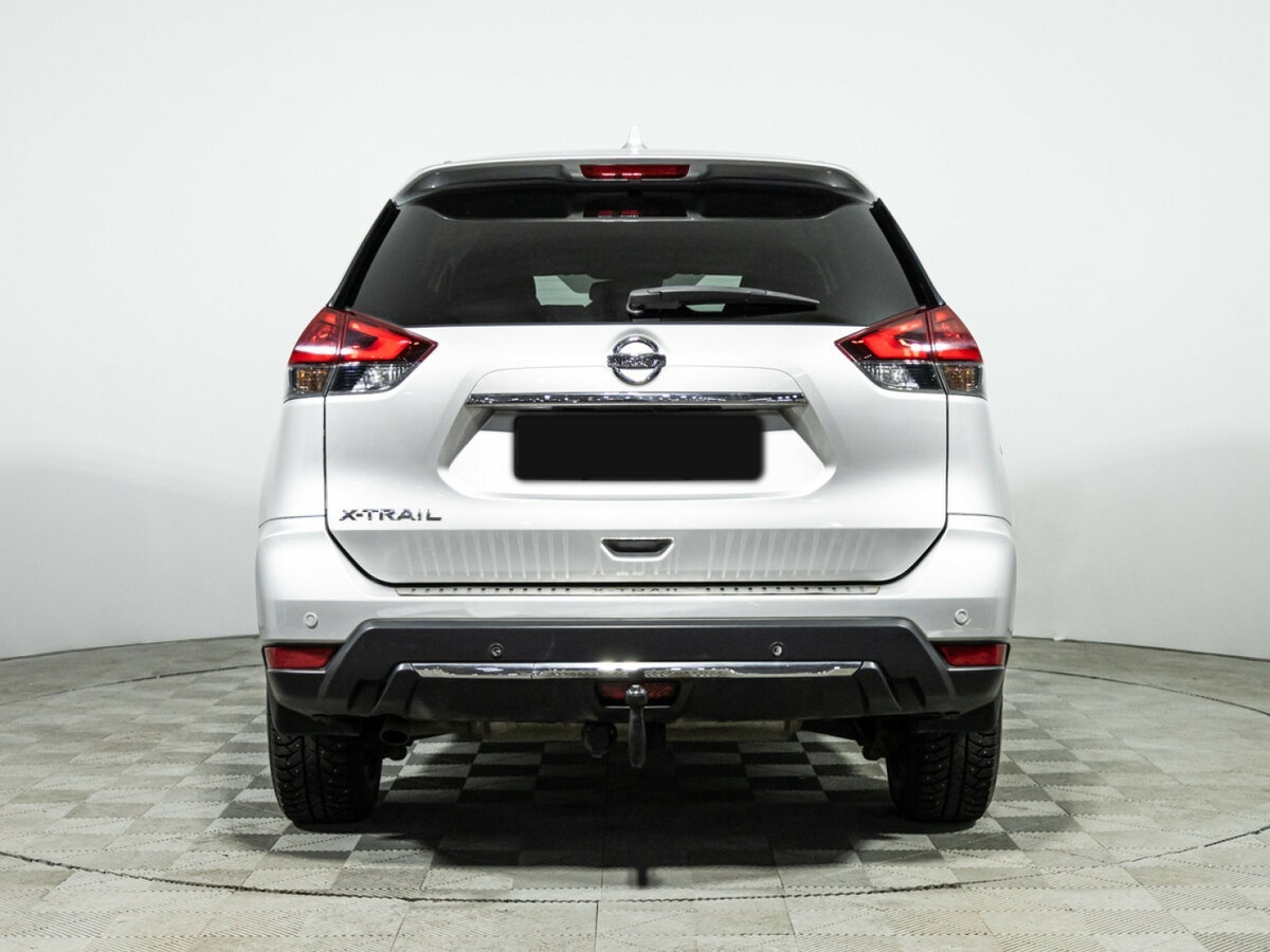 Ниссан Икс-Трейл б/у, 2019, Механическая. Фото: #4