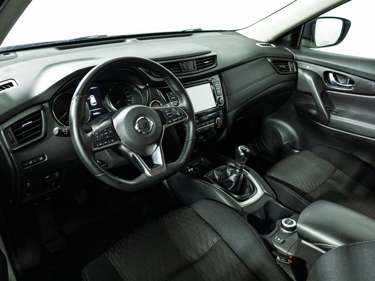 Ниссан Икс-Трейл б/у, 2019, Механическая. Фото: #8