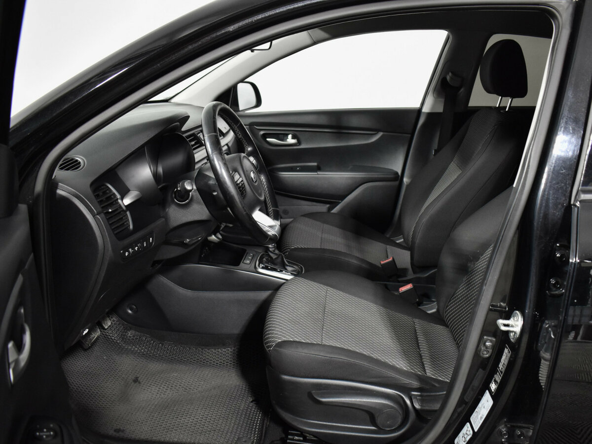 Киа Рио б/у, 2019, Автоматическая. Фото: #9