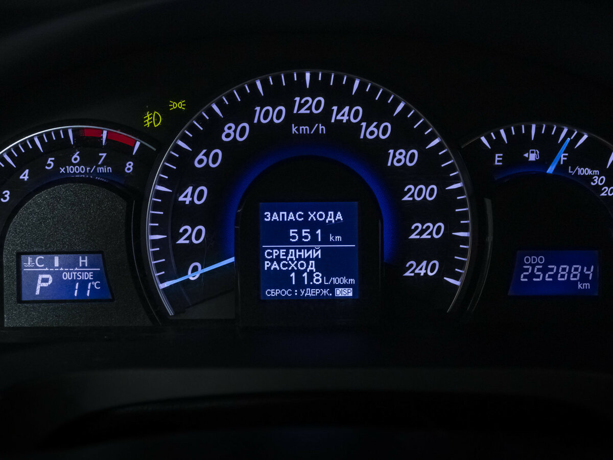 Тойота Камри б/у, 2012, Автоматическая. Фото: #10