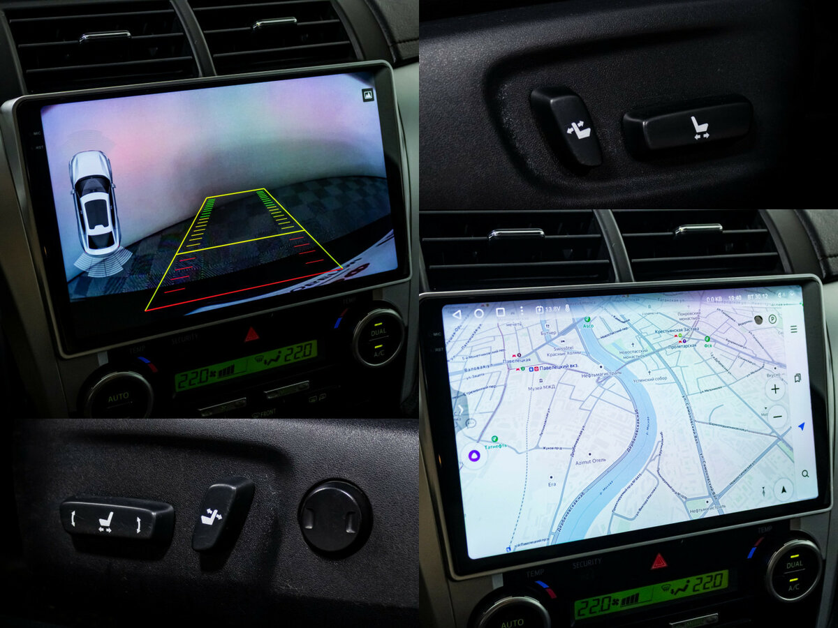 Тойота Камри б/у, 2012, Автоматическая. Фото: #13