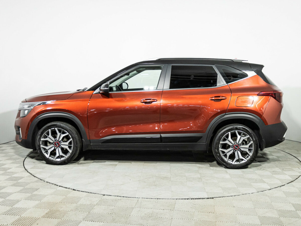 Киа Сельтос б/у, 2020, Вариатор. Фото: #7