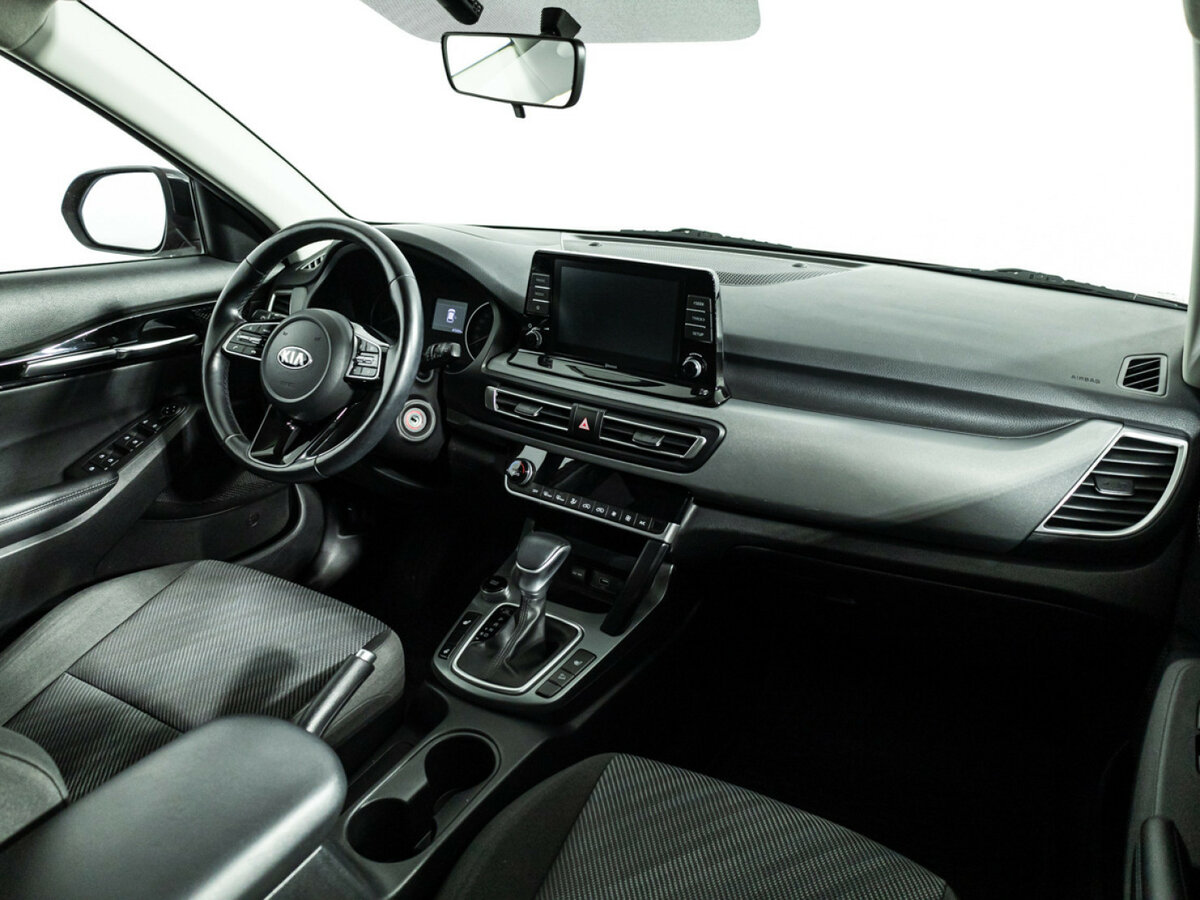 Киа Сельтос б/у, 2020, Вариатор. Фото: #8