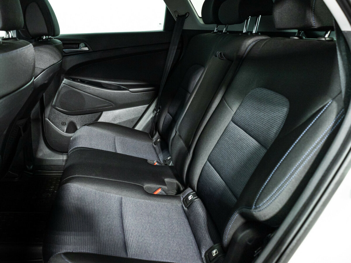 Хендай Туксон б/у, 2018, Автоматическая. Фото: #7