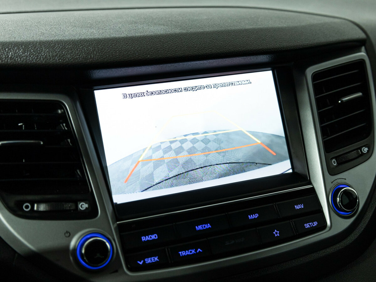 Хендай Туксон б/у, 2018, Автоматическая. Фото: #11