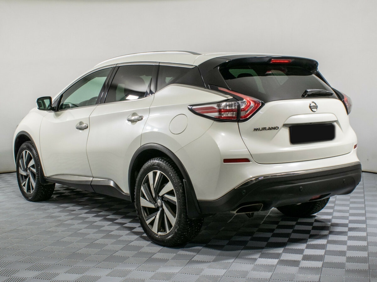 Ниссан Мурано б/у, 2018, Вариатор. Фото: #5