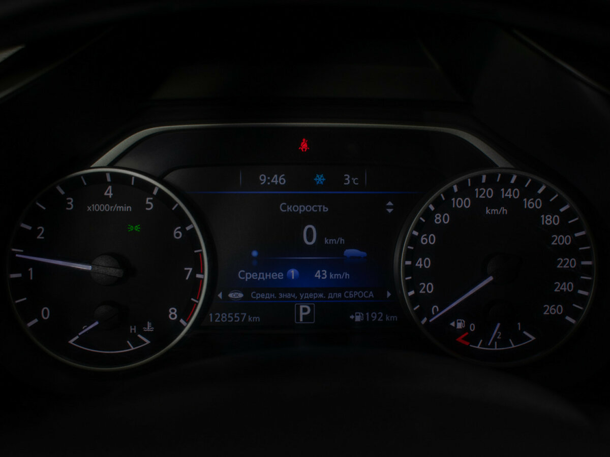 Ниссан Мурано б/у, 2018, Вариатор. Фото: #9