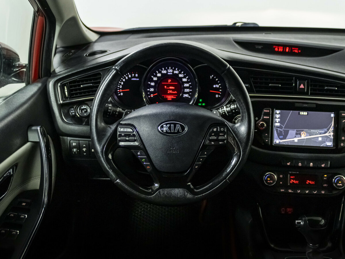 Киа Сид б/у, 2017, Роботизированная. Фото: #10