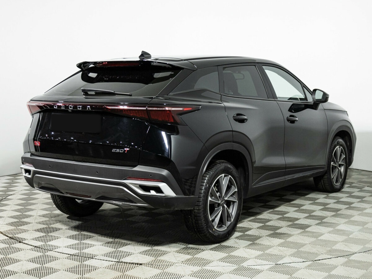 Омода Ц5 б/у, 2024, Вариатор. Фото: #4