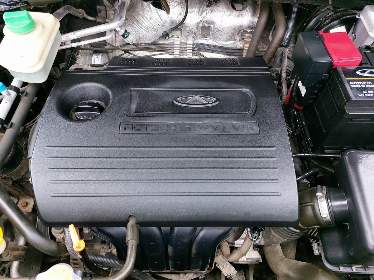 Чери Тигго 3 б/у, 2019, Механическая. Фото: #16