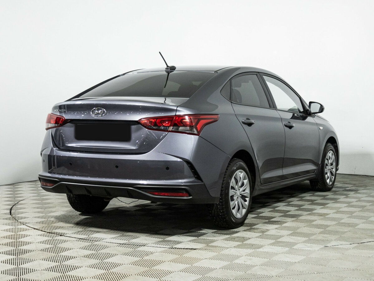 Хендай Солярис б/у, 2021, Автоматическая. Фото: #4