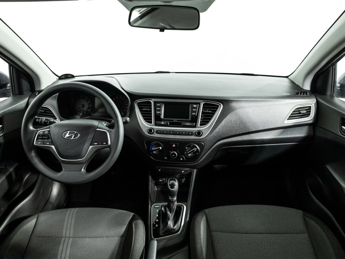 Хендай Солярис б/у, 2021, Автоматическая. Фото: #12