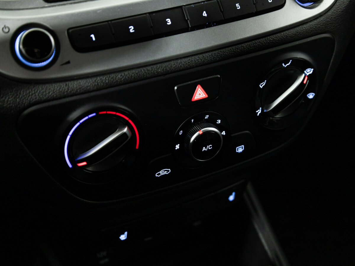 Хендай Солярис б/у, 2021, Автоматическая. Фото: #13