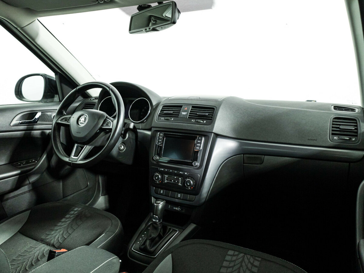 Шкода Йети б/у, 2015, Автоматическая. Фото: #8