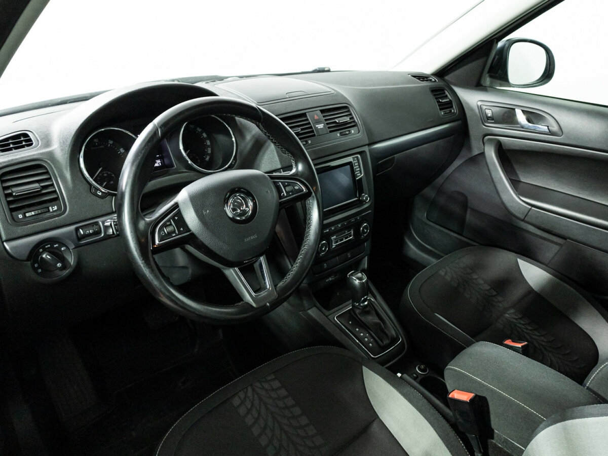 Шкода Йети б/у, 2015, Автоматическая. Фото: #10