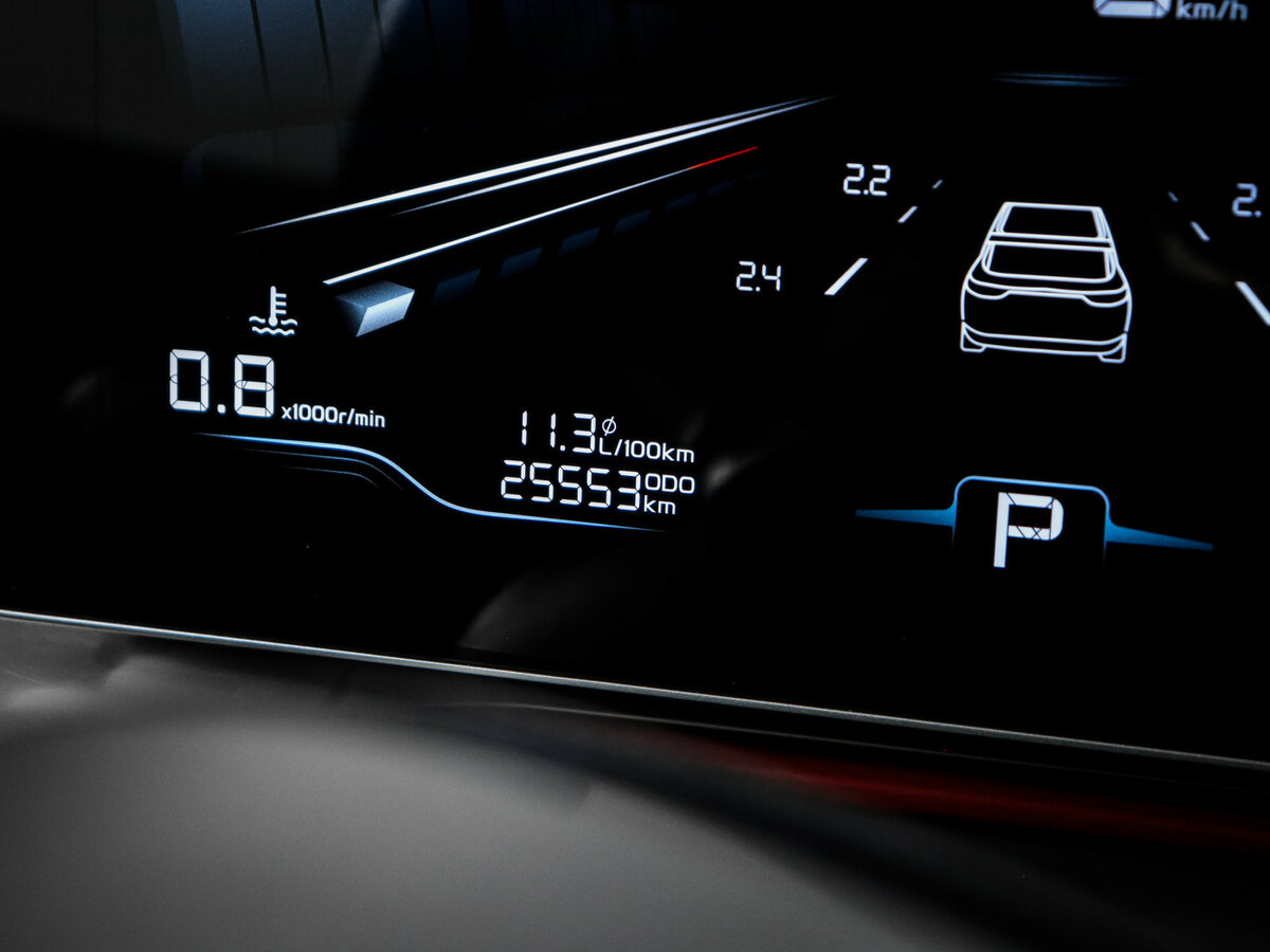 Джили Кулрэй б/у, 2024, Роботизированная. Фото: #8